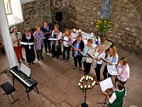 Bild: Chorfest in Liebenrode