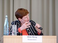 Bild: Moderiert: Hilde Weeg