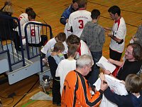 Kreisliga traf auf Bundesliga Bild: Kreisliga traf auf Bundesliga