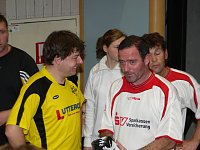 Kreisliga traf auf Bundesliga Bild: Kreisliga traf auf Bundesliga