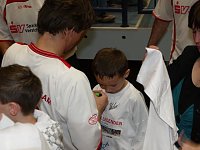 Kreisliga traf auf Bundesliga Bild: Kreisliga traf auf Bundesliga
