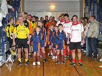 Kreisliga traf auf Bundesliga Bild: Kreisliga traf auf Bundesliga