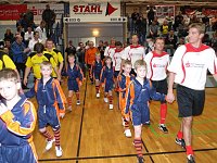 Kreisliga traf auf Bundesliga Bild: Kreisliga traf auf Bundesliga