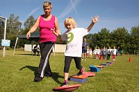 Bild: Mini-Olympiade in Niedergebra