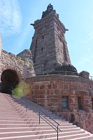 Bild: Kyffh&auml;userdenkmal &uuml;bergeben
