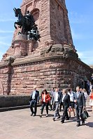 Bild: Kyffh&auml;userdenkmal &uuml;bergeben