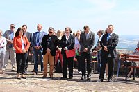 Bild: Kyffh&auml;userdenkmal &uuml;bergeben