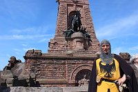 Bild: Kyffh&auml;userdenkmal &uuml;bergeben