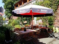 Bild: Hat ab morgen wieder ge&ouml;ffnet - der Stepel in der Altstadt