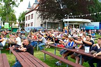 Bild: Public Viewing in Bleicherode