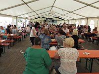 Bild: Sommerfest mit Fu&szlig;ball