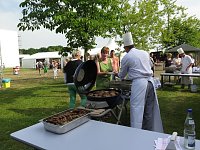 Bild: Sommerfest mit Fu&szlig;ball