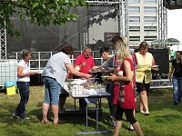 Bild: Sommerfest mit Fu&szlig;ball