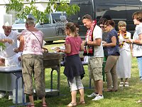 Bild: Sommerfest mit Fu&szlig;ball