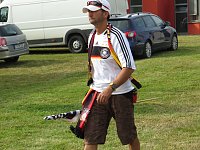 Bild: Sommerfest mit Fu&szlig;ball