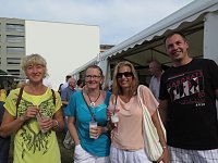 Bild: Sommerfest mit Fu&szlig;ball