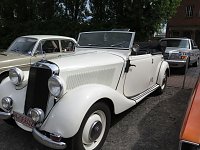 Bild: Oldtimer im Museum