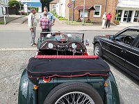 Bild: Oldtimer im Museum