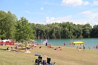 Bild: Wassergaudi am Kiesschacht