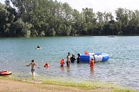 Bild: Wassergaudi am Kiesschacht
