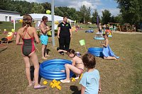 Bild: Wassergaudi am Kiesschacht