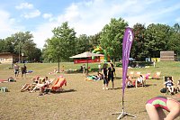 Bild: Wassergaudi am Kiesschacht
