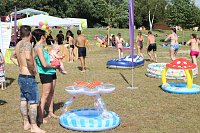 Bild: Wassergaudi am Kiesschacht