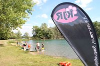 Bild: Wassergaudi am Kiesschacht