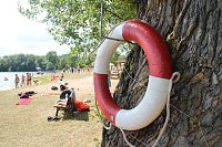 Bild: Wassergaudi am Kiesschacht