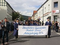 Bild: Alles hat ein Ende - auch die Schule