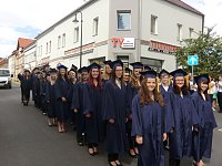 Bild: Alles hat ein Ende - auch die Schule