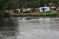 Bild: Gemeinsame &Uuml;bung am Stausee