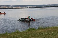 Bild: Gemeinsame &Uuml;bung am Stausee