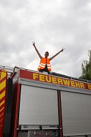 Bild: Gemeinsame &Uuml;bung am Stausee