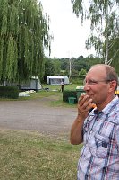 Bild: Gemeinsame &Uuml;bung am Stausee