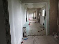 Bild: Seniorenwohnen am Aueblick: Der Durchgang zu allen WE der vierten Etage