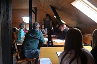 Bild: Erster Workshop zum neuen Wahrzeichen