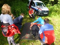 Bild: Rallye auf zwei R&auml;dern
