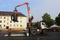 Bild: Verkehrssicherheitstag bei der Bundeswehr
