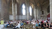Bild: Einweihung der neuen Orgel