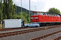 Bild: Bahn&uuml;bung