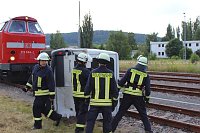 Bild: Bahn&uuml;bung