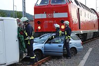 Bild: Bahn&uuml;bung
