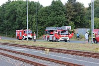 Bild: Bahn&uuml;bung