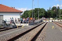 Bild: Bahn&uuml;bung