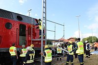 Bild: Bahn&uuml;bung
