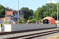 Bild: Bahn&uuml;bung