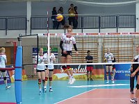 Bild: Volleyball in der Wiedigsburghalle