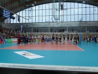 Bild: Volleyball in der Wiedigsburghalle