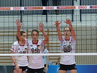 Bild: Volleyball in der Wiedigsburghalle
